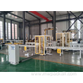 Cabinet furniture orbital stretch wrapping machine